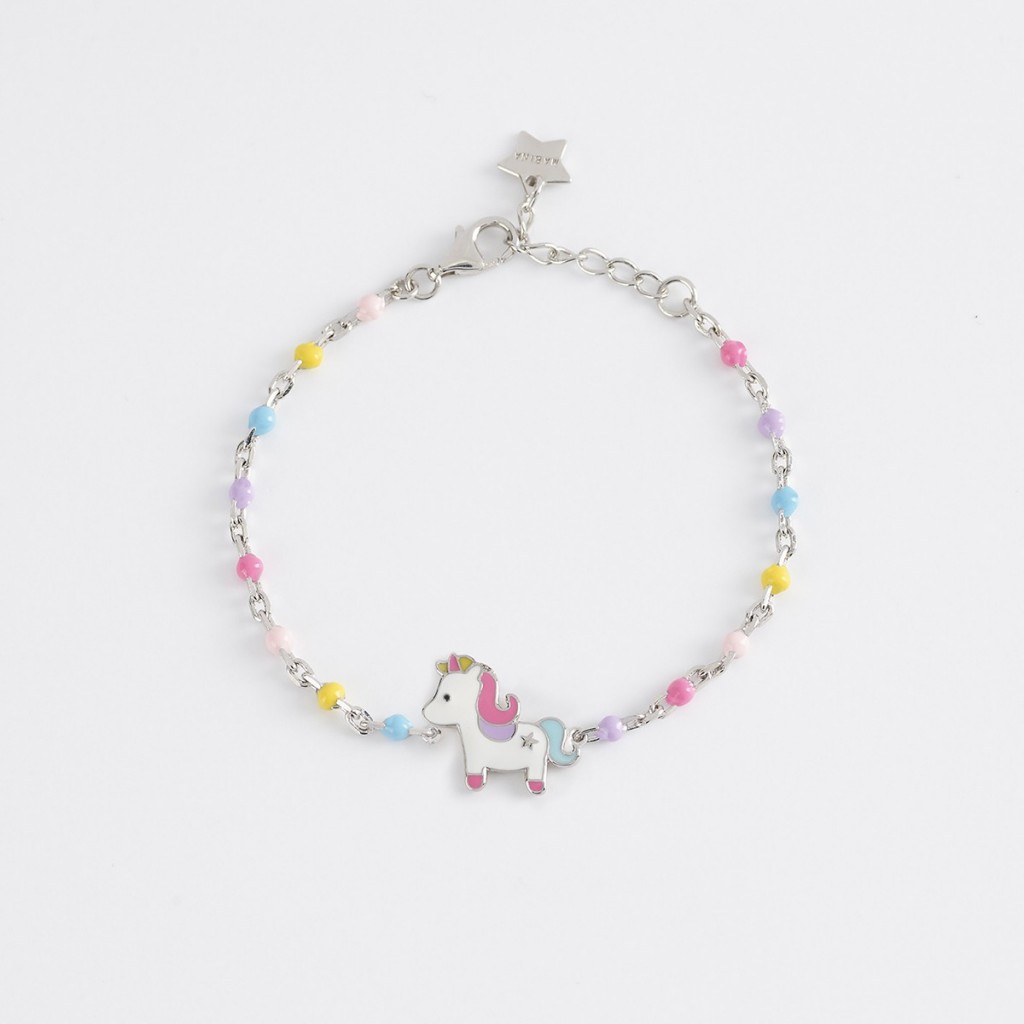 Bracciale bimba unicorno