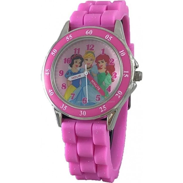 Orologio solo tempo Disney Time Teacher Barbie da bambina